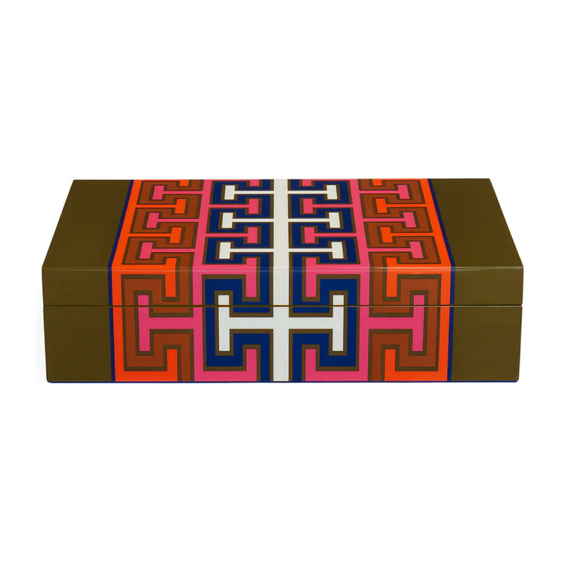 Madrid Lacquer Box | Large