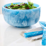 Mustique Salad Bowl | Blue