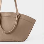 Asha Tote Bag | Mocha