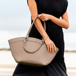 Asha Tote Bag | Mocha