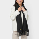 Blanket Scarf | Black