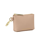 Evie Clip On Coin Purse | Nude Pink