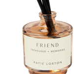 'Friend' Sentiment Reed Diffuser | Peach Rose & Sweet Mandarin