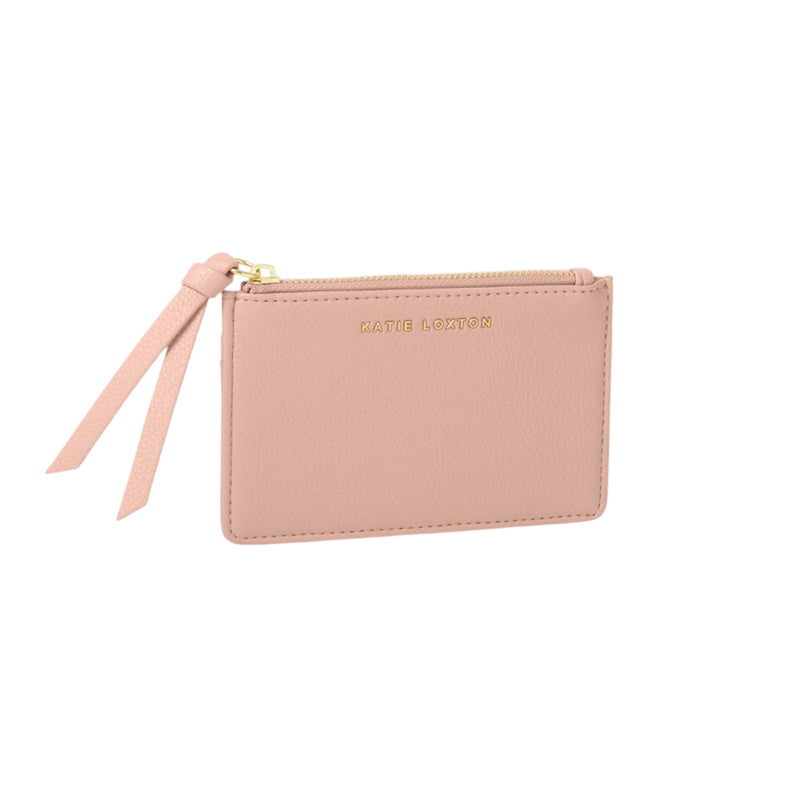 Hallie Coin & Card Holder | Blossom Pink