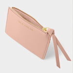 Hallie Coin & Card Holder | Blossom Pink