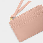 Hallie Coin & Card Holder | Blossom Pink