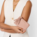 Hallie Coin & Card Holder | Blossom Pink