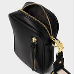 Hallie Crossbody Bag | Black | Small