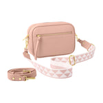 Hallie Crossbody Bag | Blossom Pink