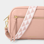 Hallie Crossbody Bag | Blossom Pink