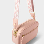 Hallie Crossbody Bag | Blossom Pink