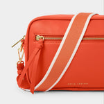 Hallie Crossbody Bag | Deep Orange