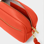 Hallie Crossbody Bag | Deep Orange