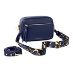 Hallie Crossbody Bag | Midnight Blue