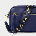 Hallie Crossbody Bag | Midnight Blue