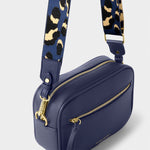 Hallie Crossbody Bag | Midnight Blue