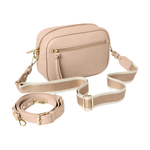 Hallie Crossbody Bag | Nude Pink