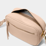 Hallie Crossbody Bag | Nude Pink