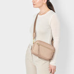 Hallie Crossbody Bag | Nude Pink