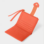 Hallie Purse | Deep Orange