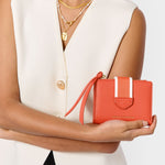 Hallie Purse | Deep Orange