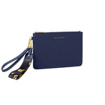 Hallie Wristlet Pouch | Midnight Blue