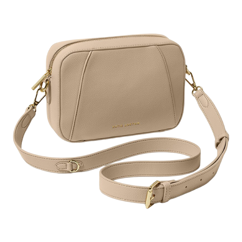 Hana Crossbody Bag | Light Taupe