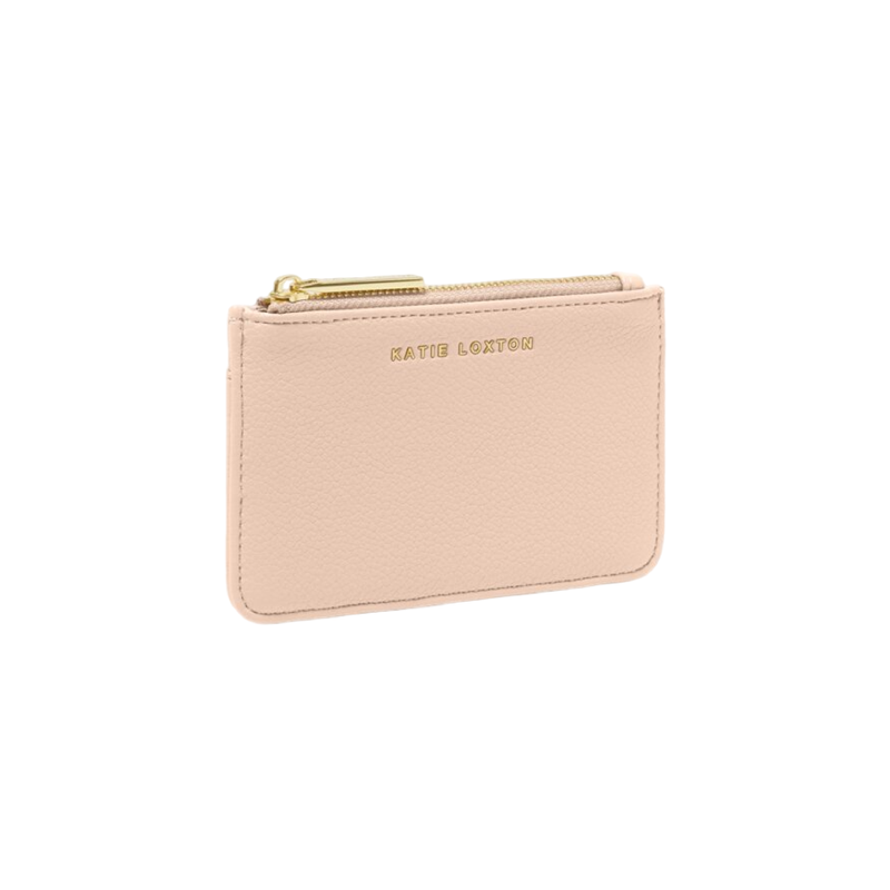 Hana Coin & Card Holder | Nude Pink