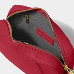 Hana Crossbody Bag | Garnet Red