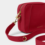 Hana Crossbody Bag | Garnet Red