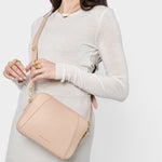 Hana Crossbody Bag | Nude Pink