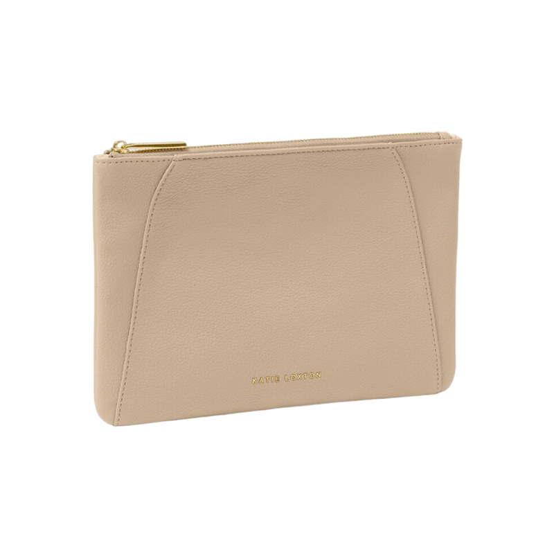 Hana Pouch | Light Taupe