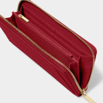 Hana Purse | Garnet Red