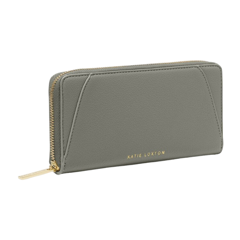 Hana Purse | Graphite Green