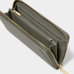 Hana Purse | Graphite Green