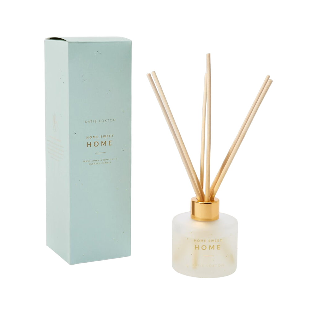 Katie Loxton 'Home Sweet Home' Sentiment Reed Diffuser - Blue | About ...