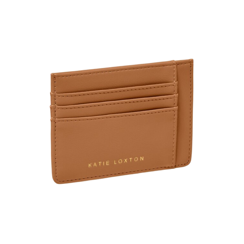 Lily Card Holder | Cognac