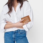 Lily Card Holder | Cognac