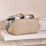 Make Up & Wash Bag | Large | Light Taupe