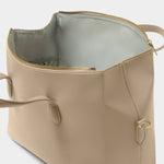 Milan Cabin Bag | Light Taupe