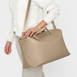 Milan Cabin Bag | Light Taupe