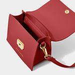 Orla Mini Crossbody Bag | Red