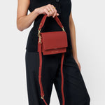 Orla Mini Crossbody Bag | Red