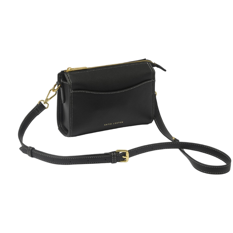 Perri Crossbody Bag | Black