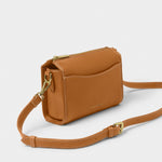 Perri Crossbody Bag | Cognac