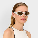 Rimini Sunglasses | Off White