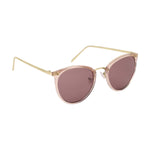 Santorini Sunglasses | Transparent Rose Gold