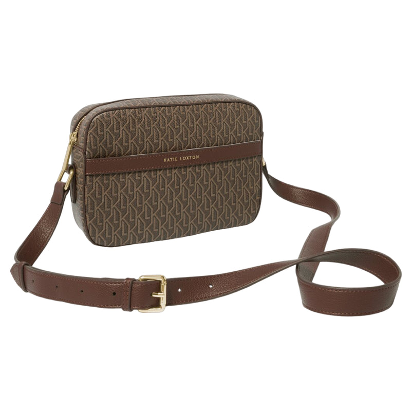 Signature Crossbody Bag | Chocolate