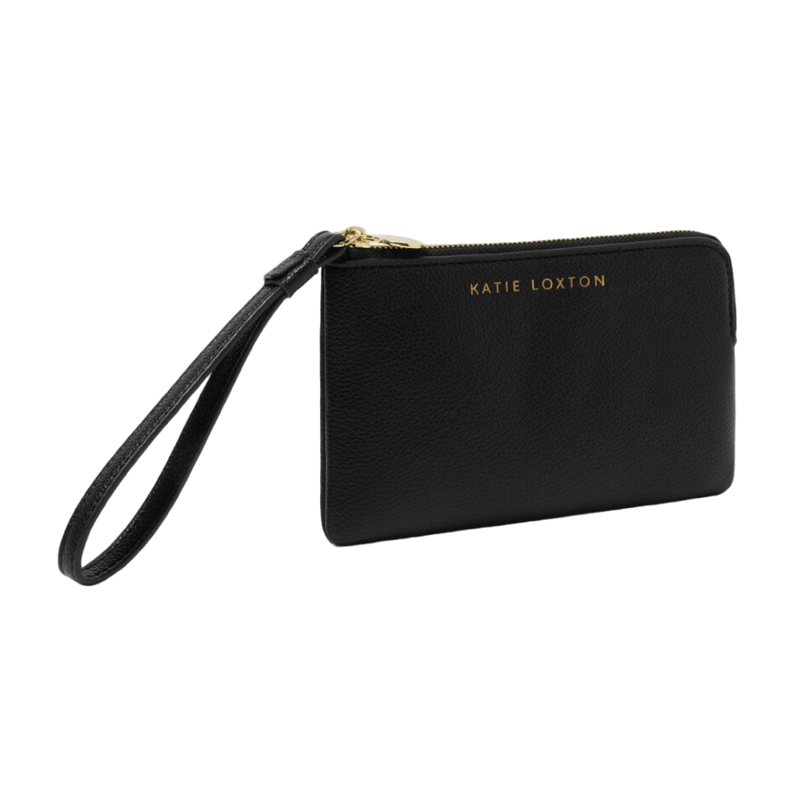 Small Wristlet Pouch | Black