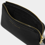 Small Wristlet Pouch | Black